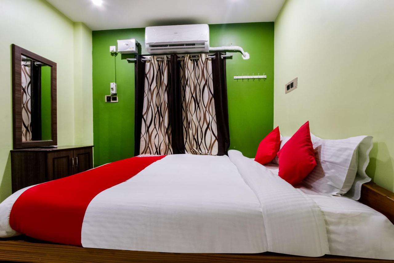 Oyo 76021 Orchid Blue Service Apartment And Kitchen Nagpur Exterior foto
